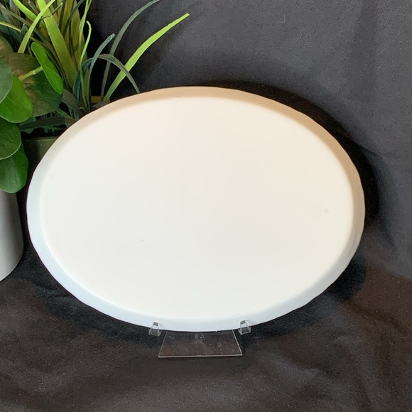 Beautiful Blue and white porcelain trinket dish / vanity tray / canapé tray - Picture 6 of 8